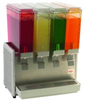 Mini Cold Beverage Dispenser - Quad Bowl 